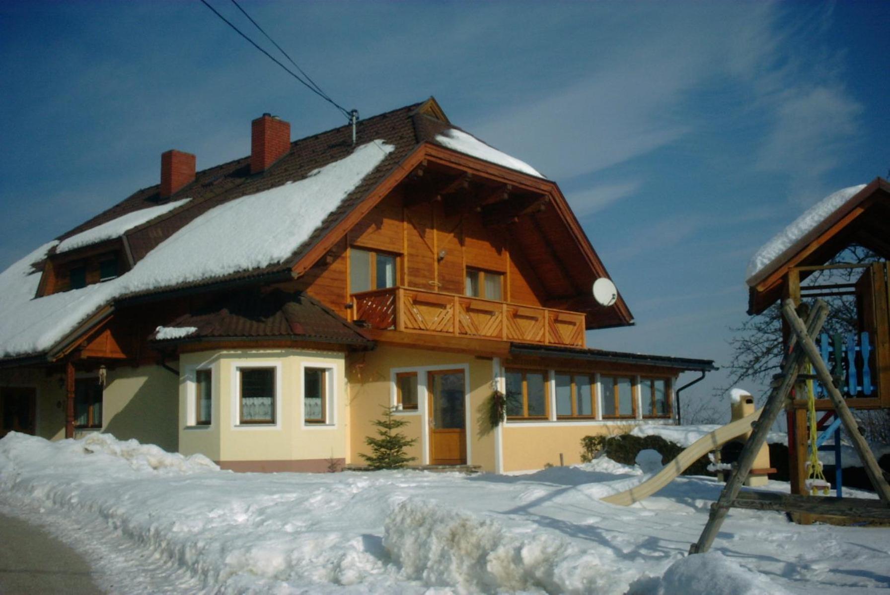 Villa Lindlhof Fam. Taferner Sankt Andrä Exterior foto